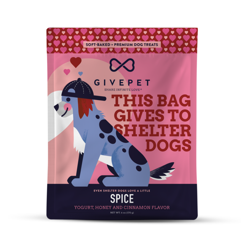 GivePet Soft Baked GF Spice 6oz
