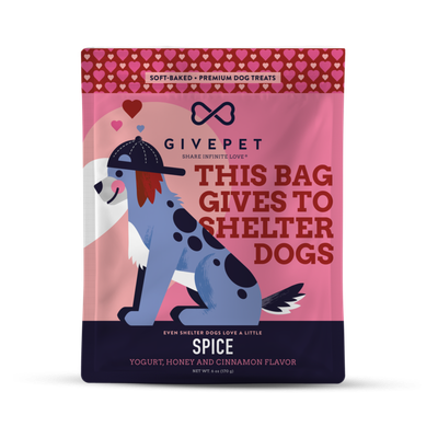 GivePet Soft Baked GF Spice 6oz
