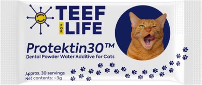 Teef for Cats Refill Powder Packet 30g (30 servings)