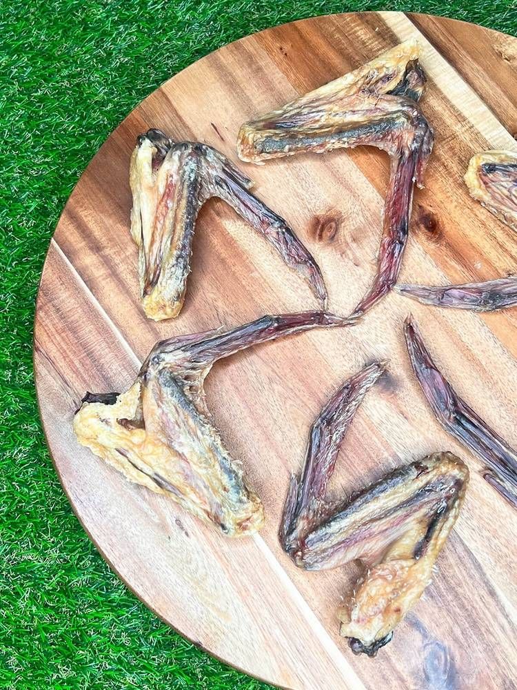 Furever Fierce Duck Wing 20ct bulk single