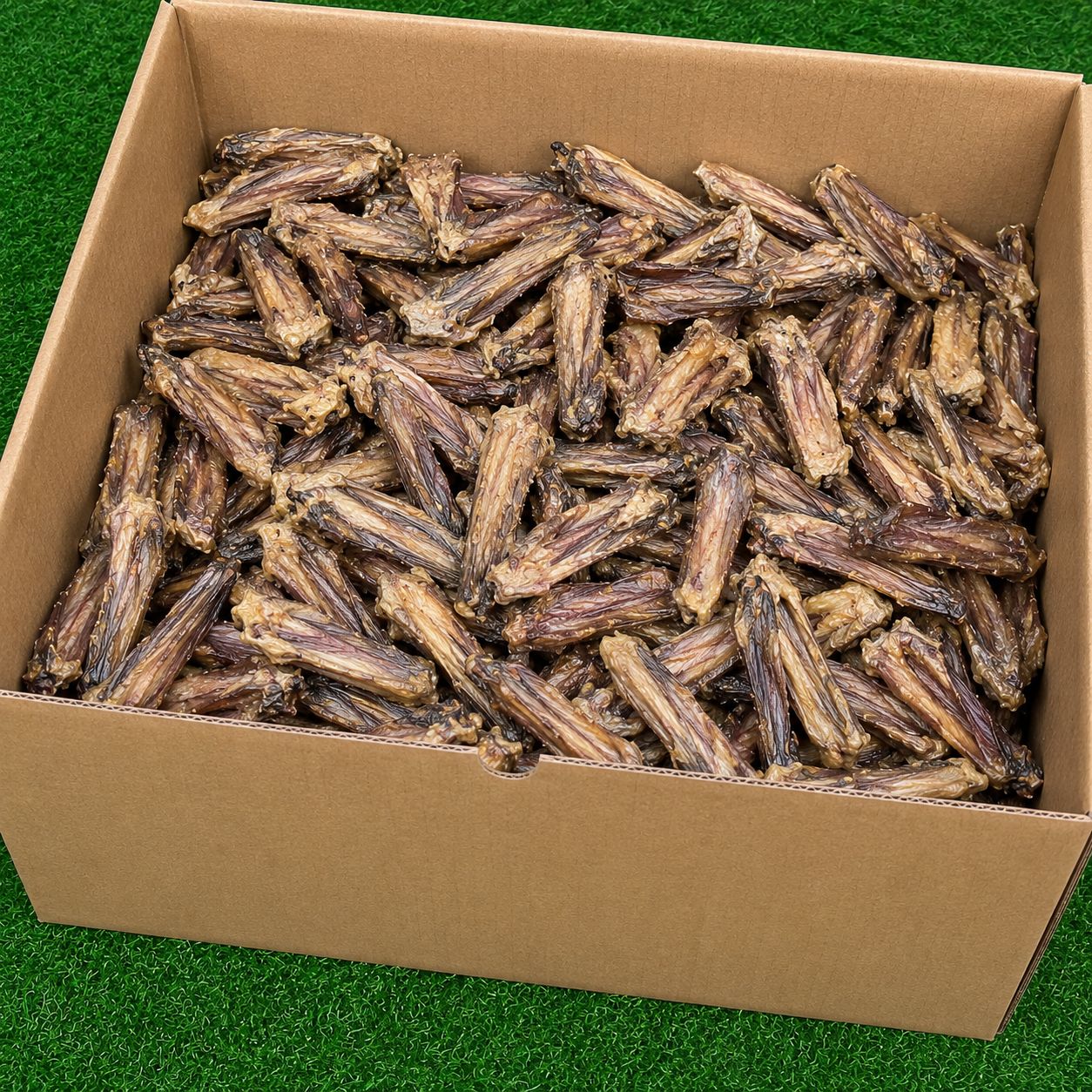 Furever Fierce Duck Wing 20ct bulk
