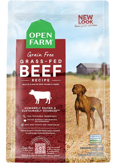 Open Farm GF Beef 4#
