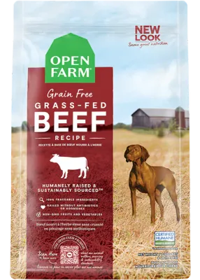 Open Farm GF Beef 4#