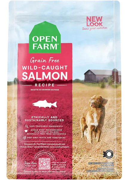 Open Farm GF Wild Salmon 4#