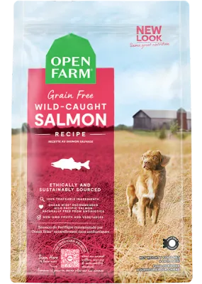 Open Farm GF Wild Salmon 4#