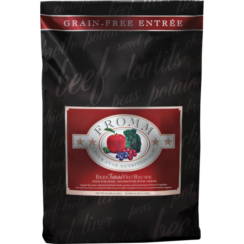 Fromm Four Star Beef Frittatta 26#