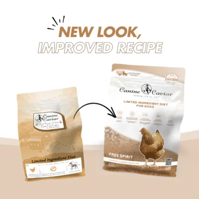 Canine Caviar Chicken 4.4#