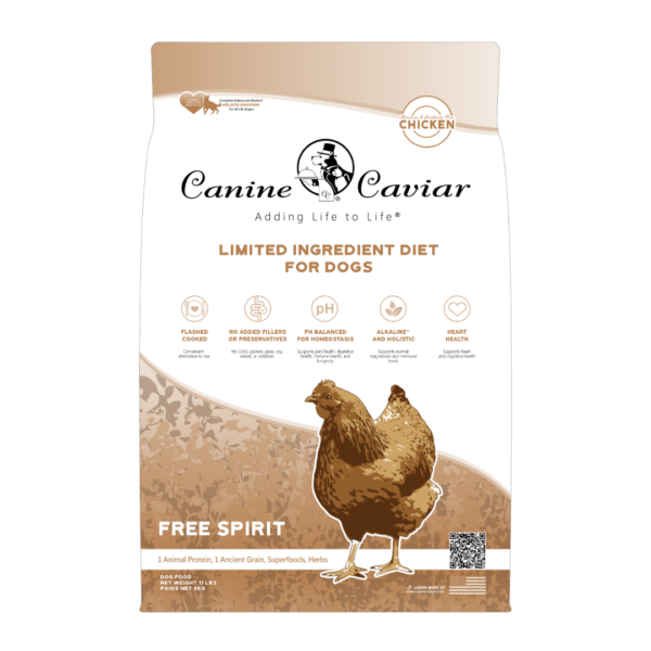 Canine Caviar Chicken 4.4#