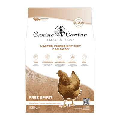 Canine Caviar Chicken 4.4#