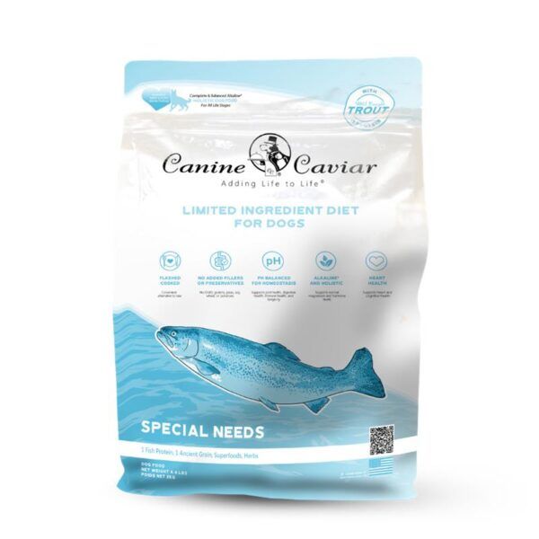 Canine Caviar Special Needs Trout 4.4#