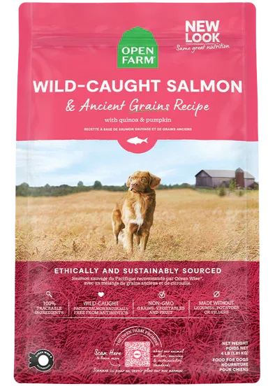 Open Farm AG Salmon 4#