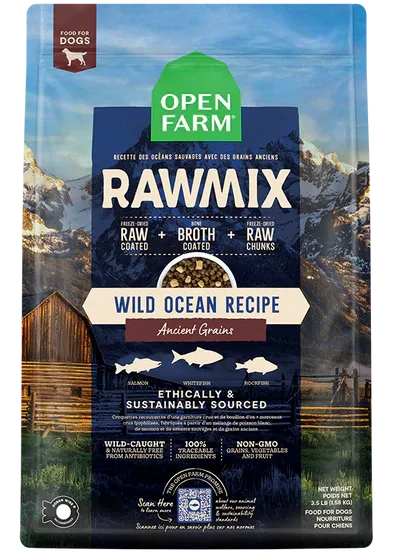 Open Farm AG Raw Mix Wild Ocean 3.5#