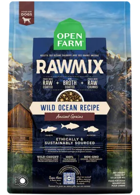 Open Farm AG Raw Mix Wild Ocean 3.5#