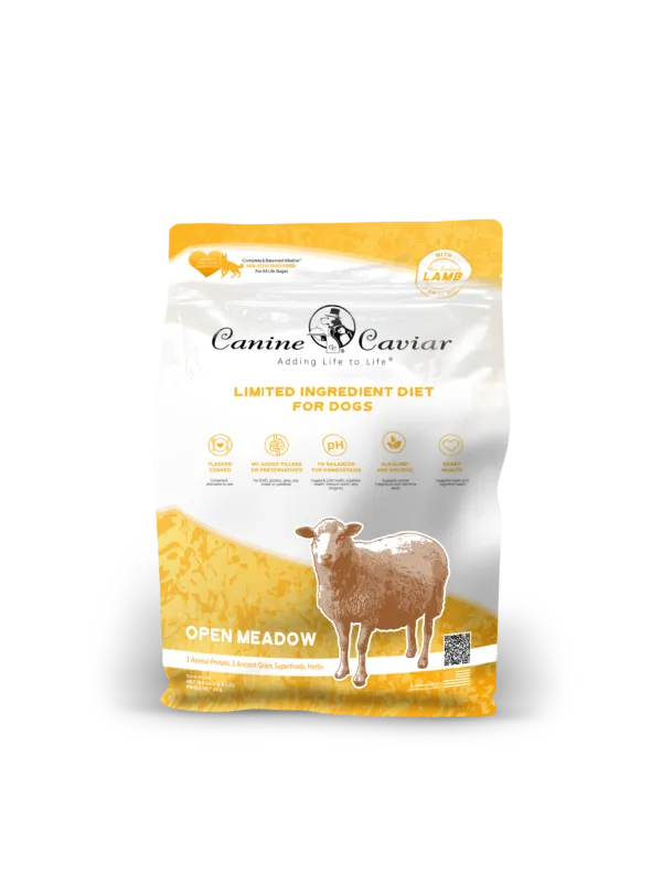 Canine Caviar Lamb 4.4#