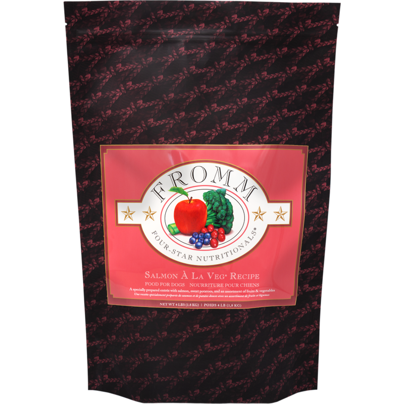 Fromm Four Star Salmon 4#