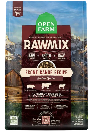 Open Farm AG Raw Mix Front Range 3.5#