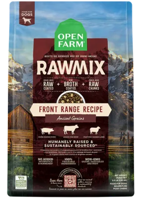 Open Farm AG Raw Mix Front Range 3.5#