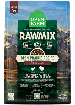 Open Farm AG Raw Mix Open Prairie 3.5#