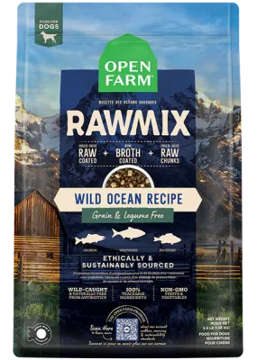 Open Farm GF Raw Mix Wild Ocean 3.5#