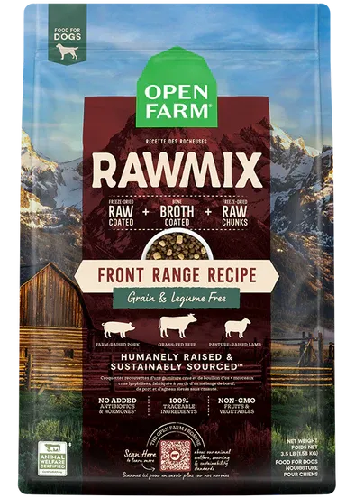 Open Farm GF Raw Mix Front Range 3.5#