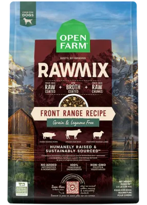 Open Farm GF Raw Mix Front Range 3.5#
