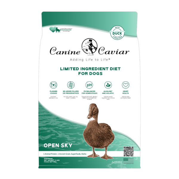 Canine Caviar Duck 11#