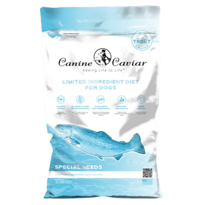 Canine Caviar Special Needs Trout 11#
