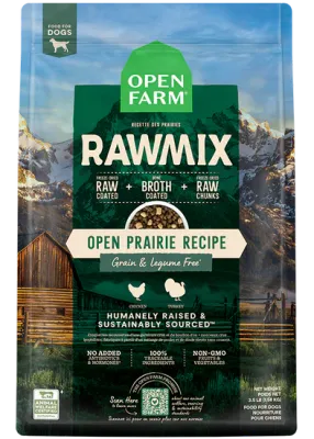Open Farm GF Raw Mix Open Prairie 3.5#