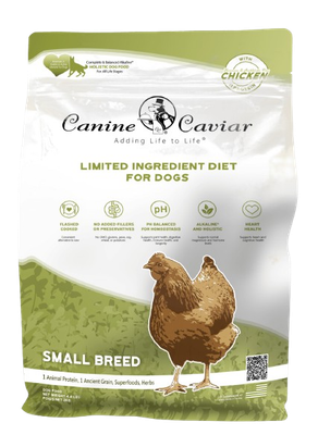 Canine Caviar Small Breed Chicken 4.4#