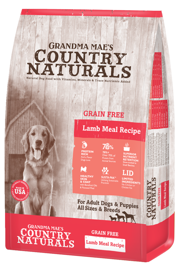 CNAT GF Lamb 25#