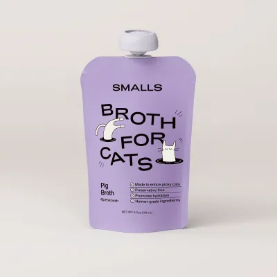 Smalls Cat Pig Broth 5oz
