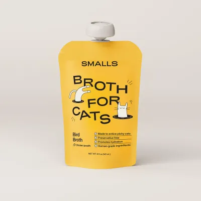 Smalls Cat Bird Broth 5oz