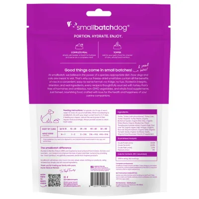 Small Batch FZD Small Bites Turkey 20oz