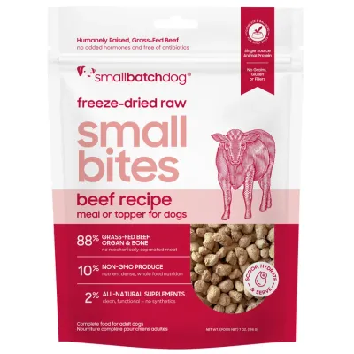 Small Batch FZD Small Bites Beef 20oz