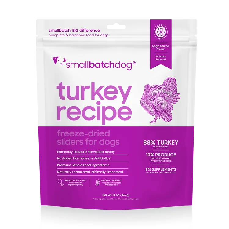 Small Batch FZD Sliders Turkey 25oz