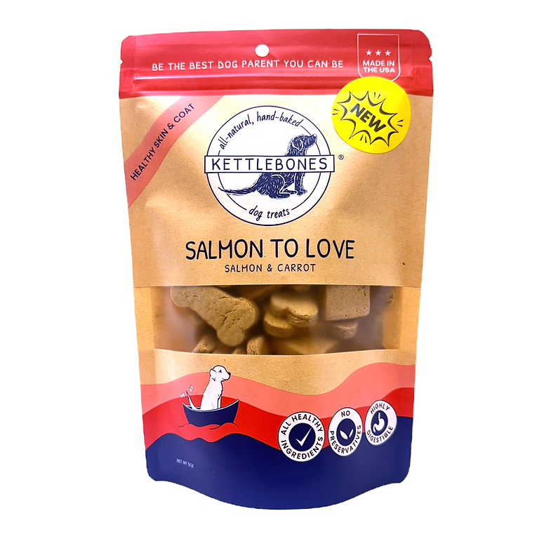 Kettlebones Salmon to Love 5oz