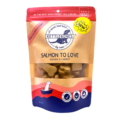 Kettlebones Salmon to Love 5oz