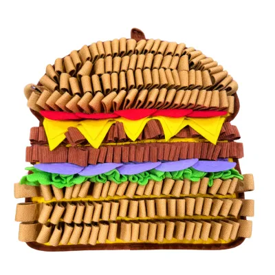 LuvMyFido Juicy Hamburger Snuffle Mat