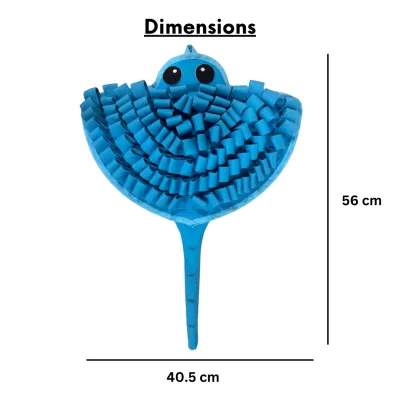 PawzNDogz LuvMyFido Sassy Stingray Snuffle Mat