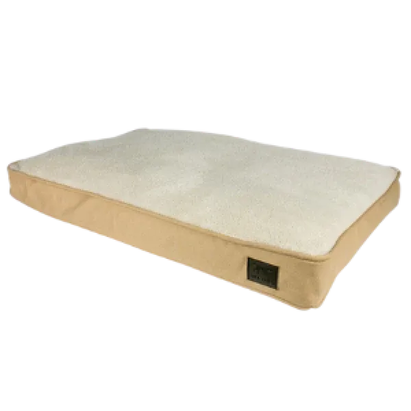 Tall Tails Cushion Bed Khaki Medium