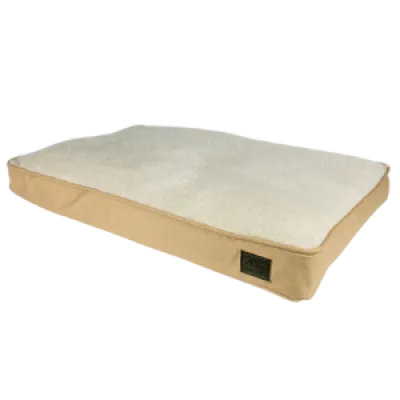 Tall Tails Cushion Bed Khaki Medium