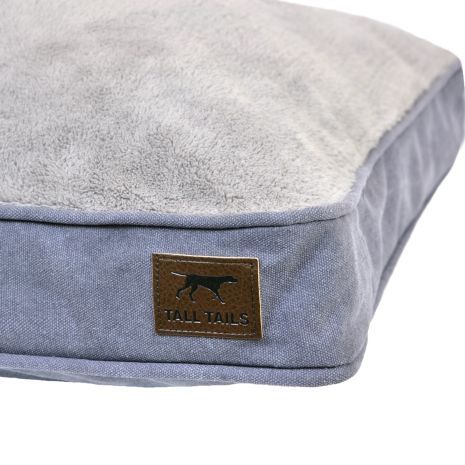 Tall Tails Cushion Bed Charcoal Medium