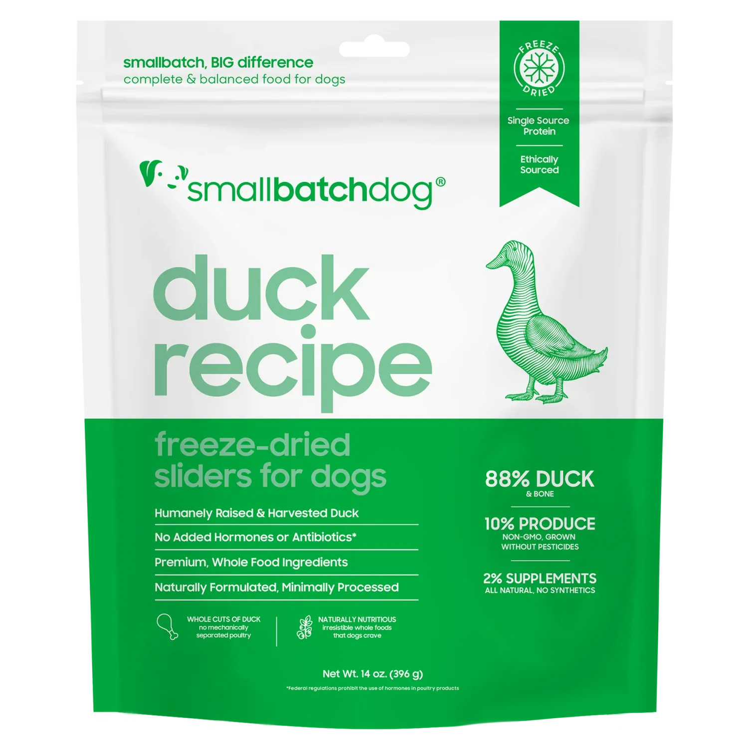 Small Batch FZD Sliders Duck 25oz