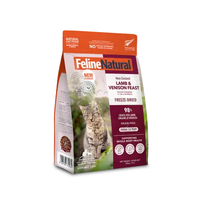 Feline Natural FZD Lamb Venison 11oz