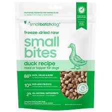 Small Batch FZD Small Bites Duck 19oz