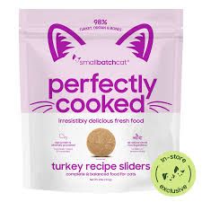 Small Batch Cat Perfectly Cooked Slider Turkey 2#