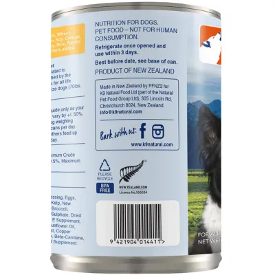 K9 Naturals Chicken 13oz