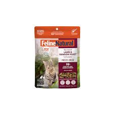 Feline Natural FZD Lamb Venison 3.5oz
