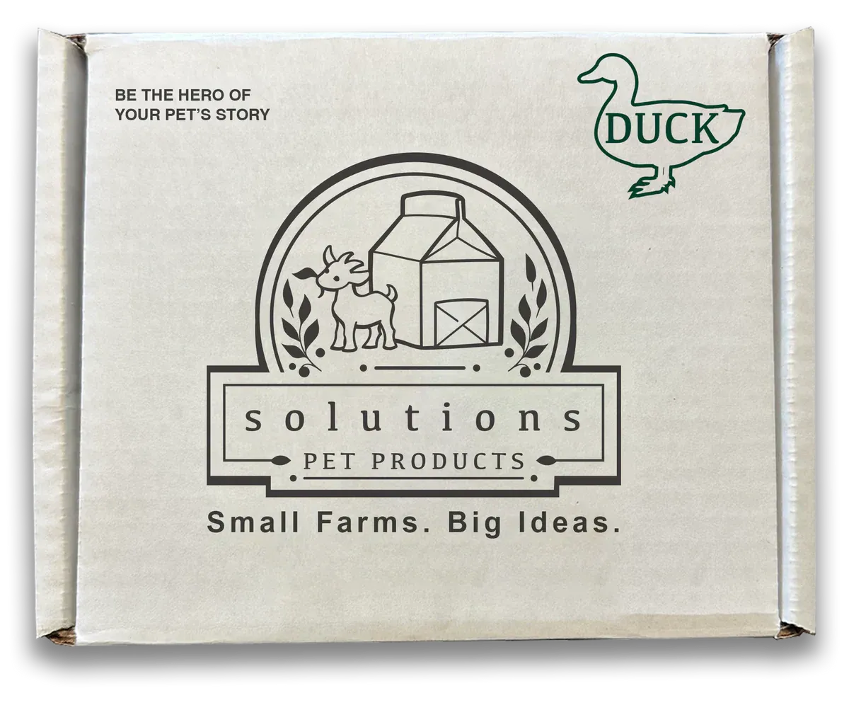 Solutions Frozen Duck Recipe 6# Patties