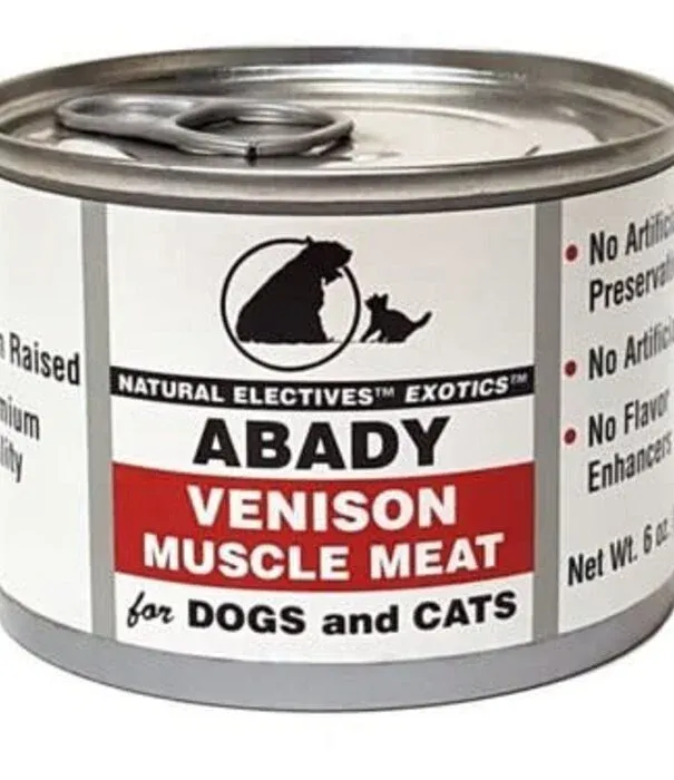 Abady Venison Meat 6oz